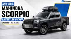 New 2026 Mahindra Scorpio Lifestyler Pickup Unveiled - All Details